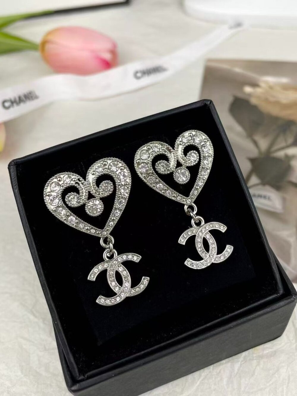 Chanel earrings